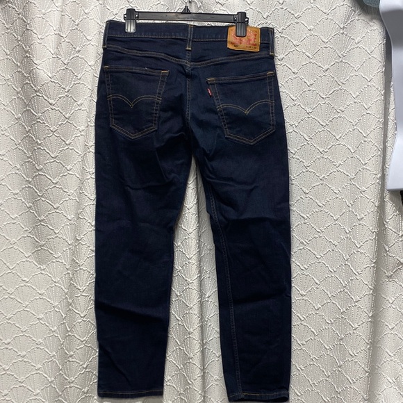 Levi's Other - Levi's 502 size 33X30 Dark Indigo Straight Jeans for Men classic dark wash comfy